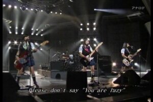 SCANDAL Don't say "lazy" SCANDAL Don't say "lazy"