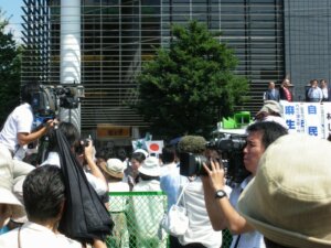 NHKのカメラマン NHKのカメラマン